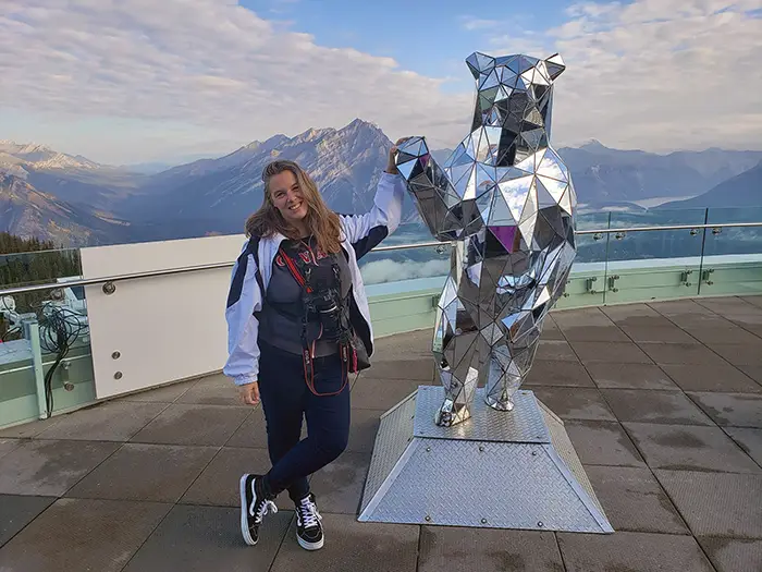 Photo souvenir de Mélanie 3