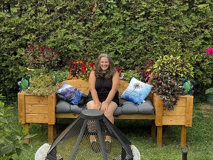 Photo souvenir de Mélanie 24