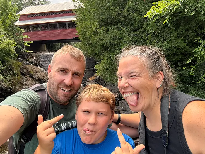 Photo souvenir de Mélanie 71