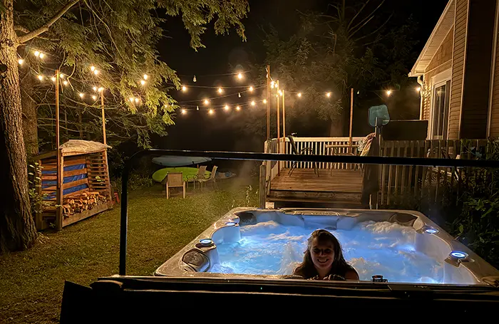 Photo souvenir de Mélanie 73
