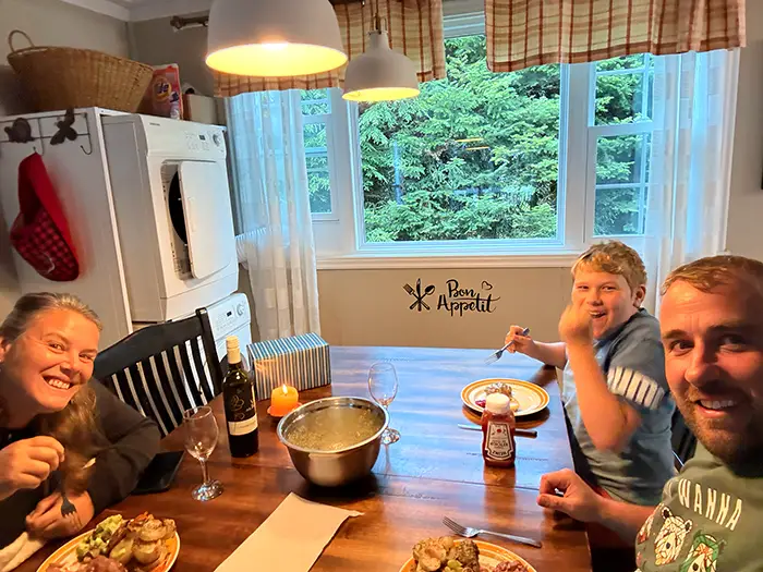 Photo souvenir de Mélanie 77