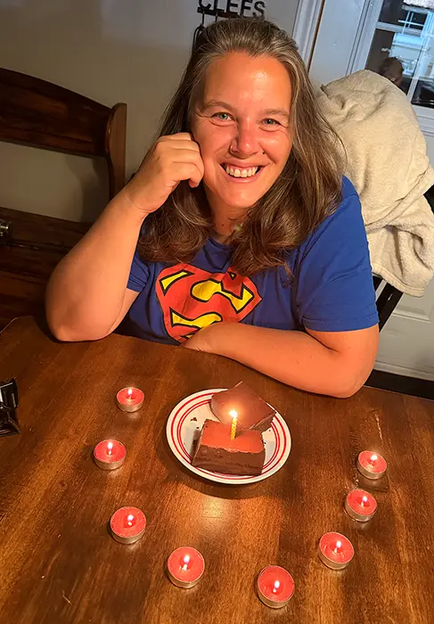 Photo souvenir de Mélanie 78