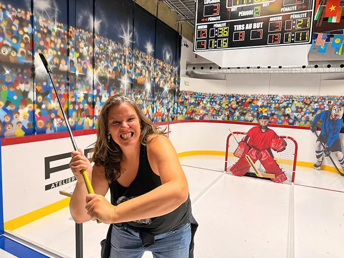 Photo souvenir de Mélanie 81