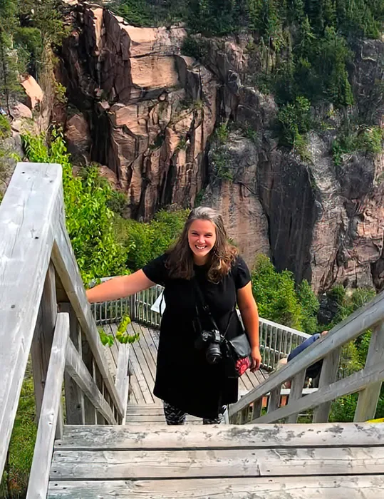 Photo souvenir de Mélanie 61