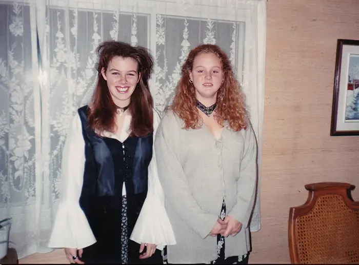 Photo souvenir de Mélanie 42
